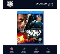 Sudden Death (18) 1995 Blu-ray Brand New UK Release Genuine Fast Region 2 PAL