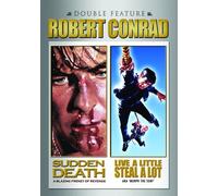 Sudden Death / Live a Little Steal a Lot: Robert [DVD] [2012] [Region 1] [US Import] [NTSC]