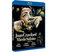 Sudden Fear [ Blu-Ray, Reg.A/B/C Import - Spain ]