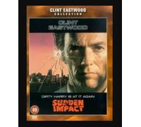 SUDDEN IMPACT DVD 4th Dirty Harry Movie Clint Eastwood Brand New UK Release R2
