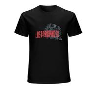 Sudden Lostprophets Red Logo Griffin T Shirt New Band Merch Soft Black XXL