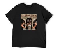 Sudden Men's Crowbar American Band T Shirt Black L