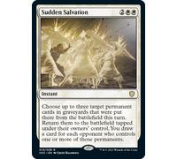 Sudden Salvation | Innistrad: Crimson Vow Commander