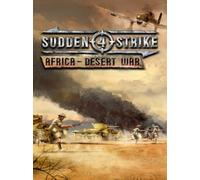 Sudden Strike 4 - Africa: Desert War Steam Key GLOBAL