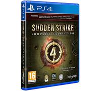 Sudden Strike 4 Complete Collection PS4 (New & Sealed)