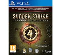 Sudden Strike 4: Complete Collection (PS4) PEGI 16+ Strategy: Combat NEW