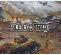 Sudden Strike 4 - Complete Collection US XBOX One / Xbox Series X|S CD Key