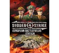 Sudden Strike 4 - European Battlefields Edition Xbox Live Key Xbox One EUROPE