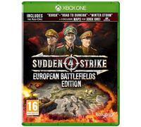 Sudden 4 Strike European Battlefields Edition Xbox One NEW SEALED (SERIES X)
