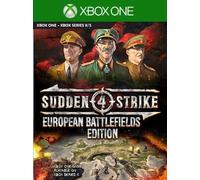 Sudden Strike 4 - European Battlefields Edition (Xbox One) - Xbox Live Account - GLOBAL