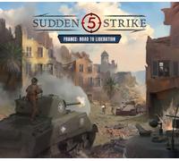 Sudden Strike 5 - France: Road to Liberation DLC PC Steam CD Key