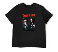 Sudden Tango & Cash Movie 100% Cotton Men's Tee T Shirt Black S