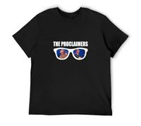Sudden The Proclaimers Inspired Festival T Shirt Black L