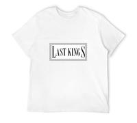 Sudden Tyga Last Kings T Shirt White M