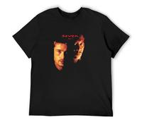 Sudden Uouo Se7En V2, Movie Poster, 1995,Brad Pitt DTG T-Shirt Black L
