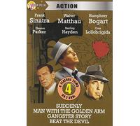 Suddenly - 4-Movie Mystery Pack [DVD] [Region 1] [US Import] [NTSC]