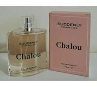 Suddenly Fragrances Chalou Eau de Parfum, 75ml, Pack of 2 with Free Cien Deodorant