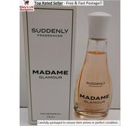 Suddenly Fragrances Eau De Parfum 75ml Madame Glamour Women Boxed Lidl EDP