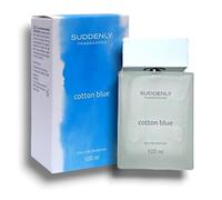 Sǖddēnly Frāgrāncēs - Lidl | Cotton Blue - Eau de Parfum | 100mL [IMPERFECT BOX]