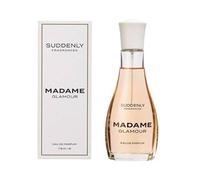 Suddēnly Fragrances - Lidl | Madame Glamour - Eau De Parfum For Women | 75mL | Germany Made & Vegan & Patchouli, Citrus, and Floral Notes
