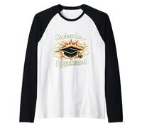 Suddenly I Graduated Funny Graduation Cap Celebration Raglan Baseball Tee