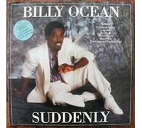 SUDDENLY LP (VINYL ALBUM) - JIVE 1984