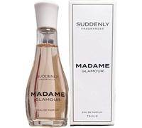 1X SUDDENLY MADAME GLAMOUR EAU DE PERFUME 75ml - VEGAN - BUY 3 GET 1 BOTTLE FREE