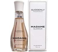 Suddenly Madam Glamour Eau De Parfum for Women EDT 75ml New Sealed Vegan