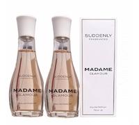 Suddenly WOMAN DIAMONDS MADAME GLAMOUR PERFUME EAU DE PARFUM Smell MADAME GLAMOUR ( pack of 2x75) made in Germany