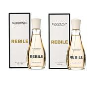 Suddenly WOMAN Rebile EDP Eau de Parfum Smell REBILE (pack of 2x75) made in Germany