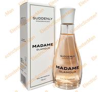 SUDDENLY Madame Glamour Women Eau de Perfume 75ml 2.5 oz