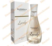 Suddenly Women Fragrances 75ml Lovely Femelle Chalou Madame Glamour Rebile
