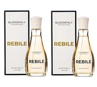 Suddenly Women Fragrances Lovely Femelle Chalou Madame Glamour Rebile 75ml (pack of 2)