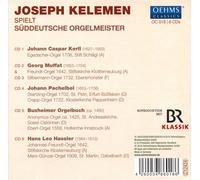 SUDDEUTSCHE ORGELMEISTER (6 CD) NEW CD