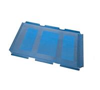 suddus Elevated Dog Bed Replacement Cover, Raised Dog Bed Chew Proof Easy to Clean, Breathable Elevated Pet Bed is Suitable for Indoor and Outdoor Use. Dog Cot are Not Included (XL/Blue)