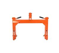 SUDEG 3 Point Quick Hitch,3000 LBS Lifting Capacity Tractor Quick Hitch,5 Level Adjustment,2 Inch Quick Hitch Adaptor to Category 1 and 2 Tractors