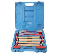 SUDEG Auto Body Panel Beating Repair Tool Hammer Kit, Automotive Craft Panel Beating Kit Panel Beating Hammer and Dolly Set for Car Auto Body Panel Repair