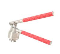 SUDEG Perfume Crimper Capping Machine,15mm Manual Perfume Crimper,Vial Crimper Perfume Bottle Spray Vial Crimper Bottle Sealing Machine,20-30 Bottles/min