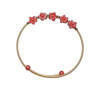 Sudemota Bracelet 2023 New Candy Crystal Bracelet Pendant Ladies Candy String Colorful Gemstone Colored Bracelet Thick