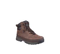 'Sudgrove' Leather Hiking Boots Cotswold Brown 10