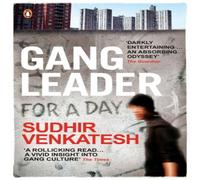 Sudhir Venkatesh Gang Leader for a Day Paperback Book Sudhir Venkatesh Multicolor