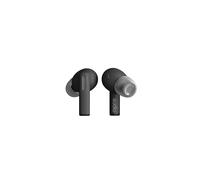sudio A1Pro Midnight Black, In-Ear Earphones with Bluetooth, Touch Control with Compact Wireless Charging Cradle, IPX4 Protected, Active Noise Cancellation, with Integrated Microphone, Premium Crystal
