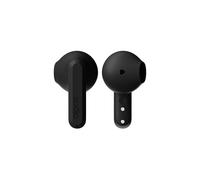 Sudio A3 All-Day Wireless Earbuds - 25H Playtime, Bluetooth 5.4, Sweat & Splashproof, Balanced Sound, Clear Calls with Enhanced Mics, USB-C Charging, Made from Recycled Plastics (Black)