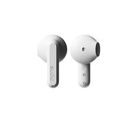 Sudio A3 All-Day Wireless Earbuds - 25H Playtime, Bluetooth 5.4, Sweat & Splashproof, Balanced Sound, Clear Calls with Enhanced Mics, USB-C Charging, Made from Recycled Plastics (White)
