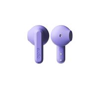 Sudio A3 All-Day Wireless Earbuds - 25H Playtime, Bluetooth 5.4, Sweat & Splashproof, Balanced Sound, Clear Calls with Enhanced Mics, USB-C Charging, Made from Recycled Plastics (Purple)