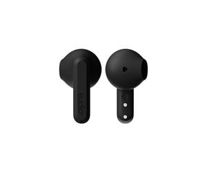 Sudio A3 Midnight Black - The All-Day Earbuds. Balanced Listening Experience, Improved Microphones, Multi-Point Bluetooth Connection, Bluetooth 5.4, Water Resistance IPX4