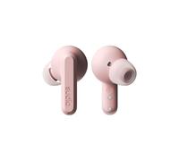 Sudio A3 Pro True Wireless Earbuds | Noise Cancelling In Ear Headphones | Bluetooth 5.4 | 25 Hours Playtime | Sweat Resistant | USB-C Charging | Recycled Materials | (Blush Pink)