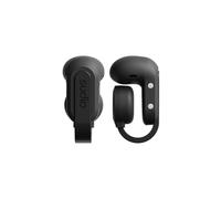 Sudio B3 Midnight Black - The Open Air Ear Clip. Made of recycled plastic. Open earphone, bone conduction technology, Bluetooth 5.4, water resistance IPX4, playing time of 24 hours in total.