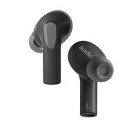 Sudio E3 Black, In-Ear, True Wireless, Splash Proof, IPX4, Bluetooth v5.3, USB-C, 6 Hours Playtime