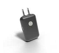 Sudio Flyg Bluetooth Audio Transmitter/Adapter 3.5 mm to Bluetooth for Portable Gaming Devices, In-Flight Entertainment and TV (Black)